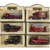 Days Gone Vintage Models Set Of 6 Diecast Vehicles Lledo [Set C]