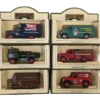 Days Gone Vintage Models Set Of 6 Diecast Vehicles Lledo [Set D]