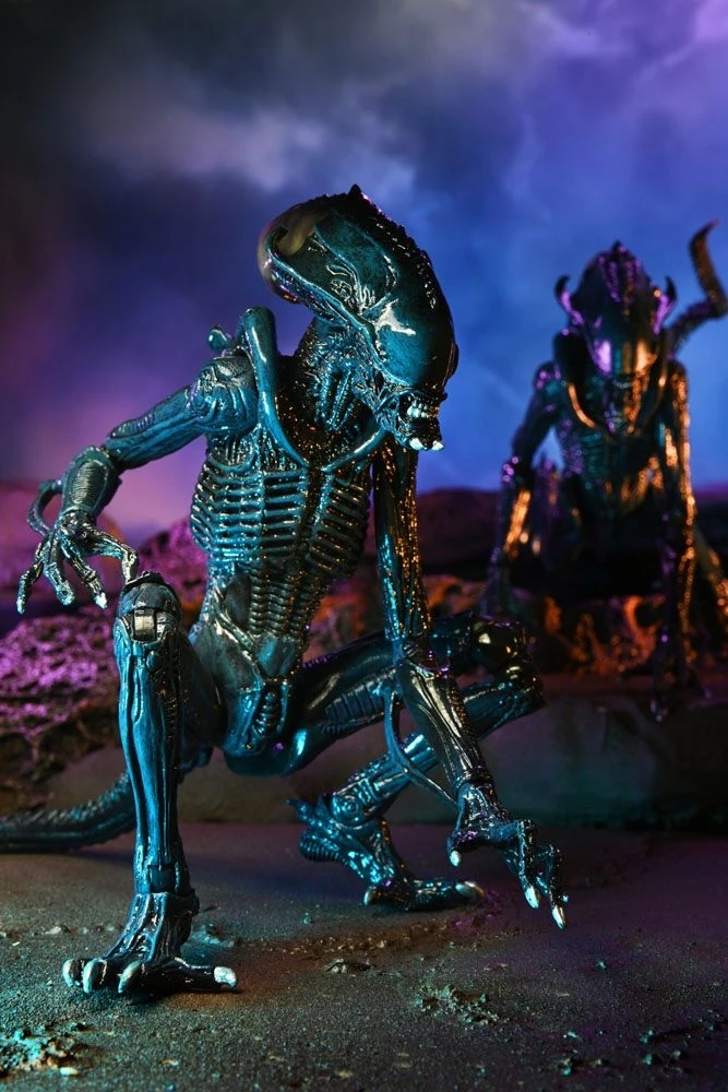 NECA Aliens Vs Predator Arachnoid Xenomorph Alien 7" Action Figure 2 NECA Aliens Vs Predator Arachnoid Xenomorph Alien 7" Action Figure - Image 2