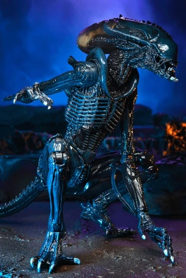 NECA Aliens Vs Predator Arachnoid Xenomorph Alien 7" Action Figure 5 NECA Aliens Vs Predator Arachnoid Xenomorph Alien 7" Action Figure - Image 5