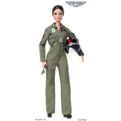 MATTEL Top Gun Maverick Barbie Signature Doll 13 MATTEL Top Gun Maverick Barbie Signature Doll -Go Figure Collectables Sales key2 jpg 63fd67e4208ee