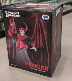 N/A Dungeons & Dragons Venger 1:4 Scale Limited Edition 24.5" Statue [Pick Up Only] -Go Figure Collectables Sales key2 jpg 640bb8f245c8d