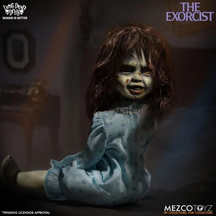 N/A Living Dead Dolls The Exorcist 10" Figure 5 N/A Living Dead Dolls The Exorcist 10" Figure - Image 5