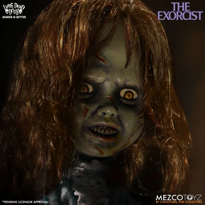 N/A Living Dead Dolls The Exorcist 10" Figure 3 N/A Living Dead Dolls The Exorcist 10" Figure - Image 3