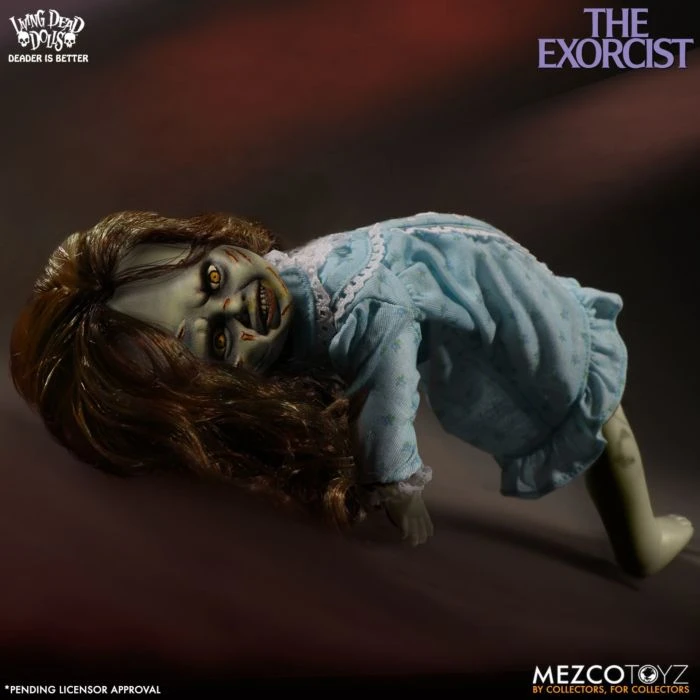 N/A Living Dead Dolls The Exorcist 10" Figure 4 N/A Living Dead Dolls The Exorcist 10" Figure - Image 4