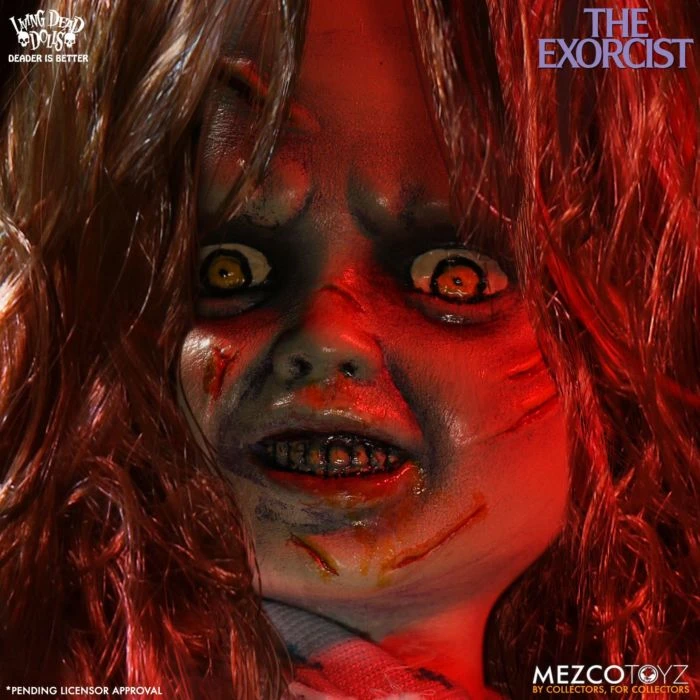 N/A Living Dead Dolls The Exorcist 10" Figure 2 N/A Living Dead Dolls The Exorcist 10" Figure - Image 2