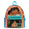 LOUNGEFLY Aladdin (1992) - Jasmine Princess Scenes Mini Backpack [OE]