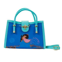 LOUNGEFLY Aladdin (1992) - Jasmine Princess Scenes Crossbody [OE]