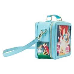 LOUNGEFLY Alice In Wonderland (1951) - Classic Lunchbox Crossbody [OE] -Go Figure Collectables Sales louwdtb2788 alice iw classic movie lunchbox crossbody 04 jpg 642bc6ef9e2ec