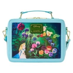 LOUNGEFLY Alice In Wonderland (1951) - Classic Lunchbox Crossbody [OE] -Go Figure Collectables Sales louwdtb2788 alice iw classic movie lunchbox crossbody 05 jpg 642bc6f1f0374