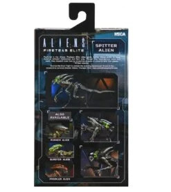 NECA Aliens Fireteam Elite Spitter Alien 7" Action Figure -Go Figure Collectables Sales mando1 jpg 63f025b51df25