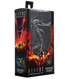 NECA Aliens Fireteam Elite Spitter Alien 7" Action Figure -Go Figure Collectables Sales med1 jpg 63f025b7e6bdd