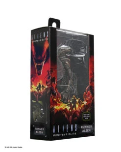 NECA Aliens Fireteam Elite Runner Alien 7" Action Figure -Go Figure Collectables Sales med1 jpg 63f038b343819