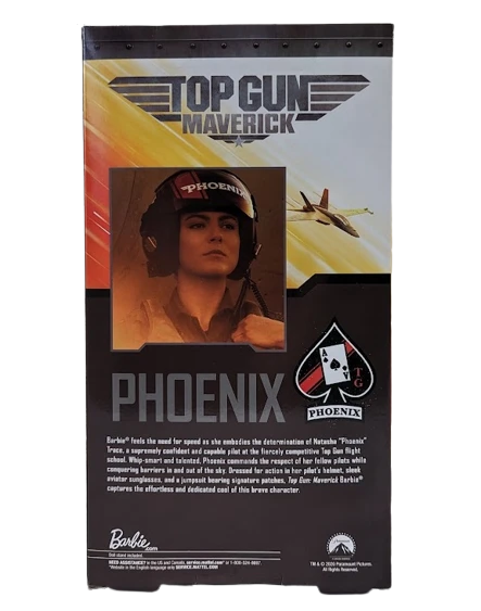 MATTEL Top Gun Maverick Barbie Signature Doll 2 MATTEL Top Gun Maverick Barbie Signature Doll - Image 2