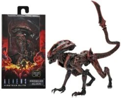 NECA Aliens Fireteam Elite Prowler Alien 7" Action Figure -Go Figure Collectables Sales med2 jpg 63f04639a808e