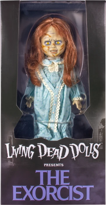 N/A Living Dead Dolls The Exorcist 10" Figure 1 N/A Living Dead Dolls The Exorcist 10" Figure