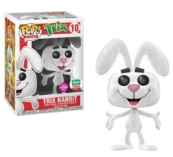 AD Icons Trix Rabbit Flocked Funko Shop Exclusive Pop! Vinyl Figure #10
