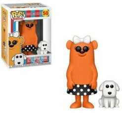 FUNKO AD Icons Otter Pops - Little Orphan Orange Pop! Vinyl Figure #50