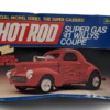 1986 Vintage Hot Rod Super Gas 1941 Willys Coupe 1:25 Scale Model Kit Revell