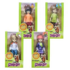 Living Dead Dolls Scooby-Doo Mystery Inc. Set Of 4 BAF Figures -Go Figure Collectables Sales pot2 jpg 63ed6ea17b9bb