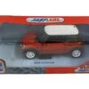 Vintage Fastlane 1998 Red Mini-Cooper 1:32 Scale Diecast Car