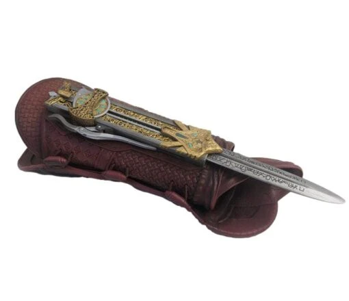 Ubisoft Assassin's Creed Movie Hidden Blade - Life Size Replica Gauntlet -Go Figure Collectables Sales pxl 20220625 052844717 clipped rev 1 jpeg 62b6a0707b52c