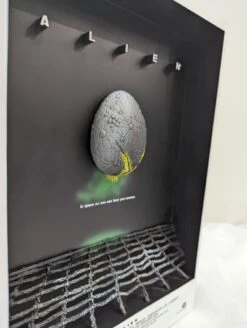 Alien 3D Light-Up Pop Poster Frame Culture Masterworks 2006 McFarlane -Go Figure Collectables Sales pxl 20220908 014526367 jpg 63194a89a00a1