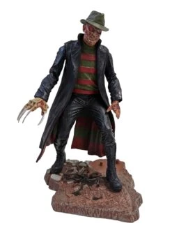 NECA New Nightmare Freddy Kreuger 2005 Cult Classics Series 2 Action Figure