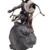 ASSASSINS CREED ORIGINS BAYEK ON SEKHMET GODDESS COLLECTORS EDITION 11" STATUE