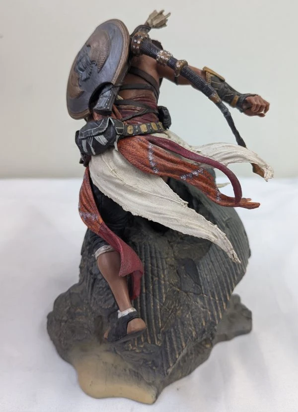 ASSASSINS CREED ORIGINS BAYEK ON SEKHMET GODDESS COLLECTORS EDITION 11" STATUE 4 ASSASSINS CREED ORIGINS BAYEK ON SEKHMET GODDESS COLLECTORS EDITION 11" STATUE - Image 4
