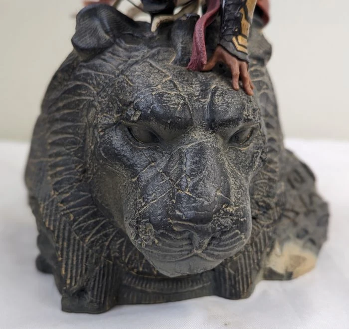 ASSASSINS CREED ORIGINS BAYEK ON SEKHMET GODDESS COLLECTORS EDITION 11" STATUE 7 ASSASSINS CREED ORIGINS BAYEK ON SEKHMET GODDESS COLLECTORS EDITION 11" STATUE - Image 7