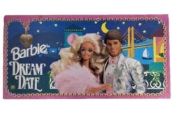 MATTEL Barbie Dream Date Vintage 1992 Board Game Complete