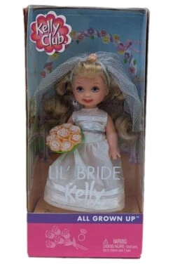 MATTEL Kelly Club Lil' Bride All Grown Up Doll