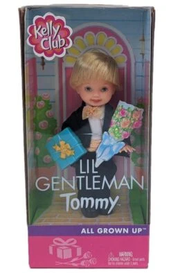 MATTEL Kelly Club Lil' Gentleman Tommy Doll