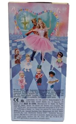MATTEL Kelly Barbie Nutcracker Tommy As Colonel Candy Doll -Go Figure Collectables Sales pxl 20221015 030430947 portrait clipped rev 1 jpeg 634a2ce544722