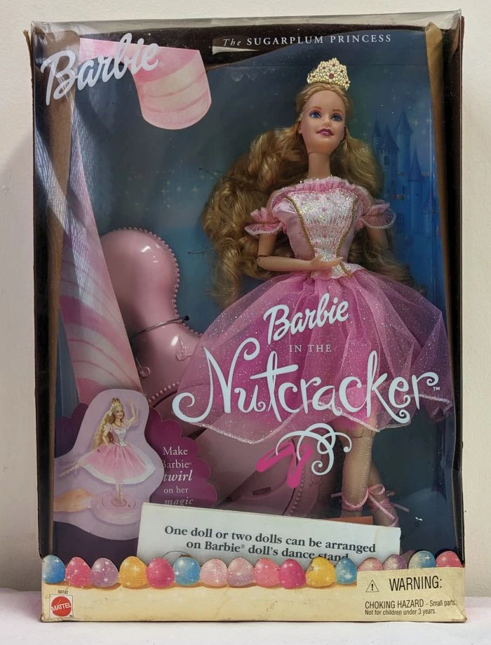 MATTEL Barbie In The Nutcracker The Sugarplum Princess Doll 2001 2 MATTEL Barbie In The Nutcracker The Sugarplum Princess Doll 2001 - Image 2