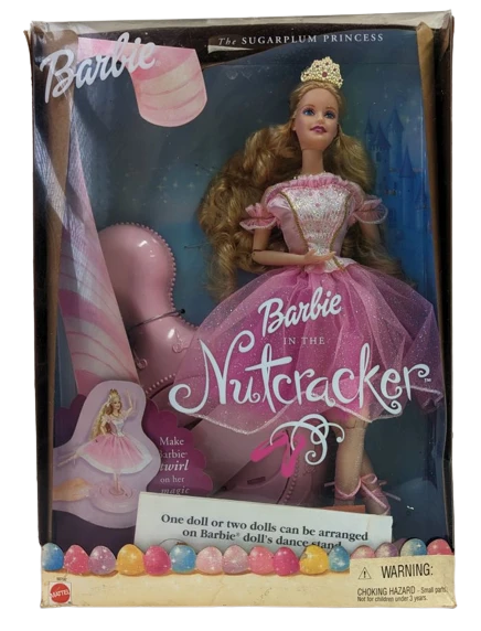 MATTEL Barbie In The Nutcracker The Sugarplum Princess Doll 2001 1 MATTEL Barbie In The Nutcracker The Sugarplum Princess Doll 2001