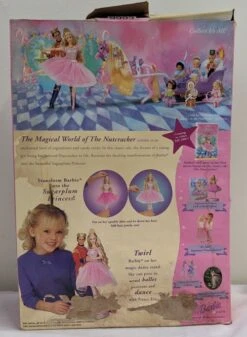 MATTEL Barbie In The Nutcracker The Sugarplum Princess Doll 2001 10 MATTEL Barbie In The Nutcracker The Sugarplum Princess Doll 2001 -Go Figure Collectables Sales pxl 20221018 024819220 jpg 634e21a1bd9a4