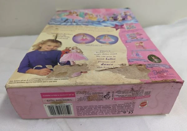 MATTEL Barbie In The Nutcracker The Sugarplum Princess Doll 2001 6 MATTEL Barbie In The Nutcracker The Sugarplum Princess Doll 2001 - Image 6