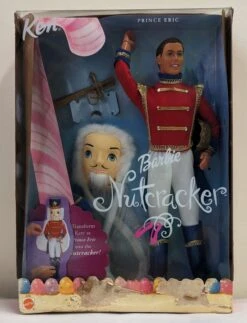 MATTEL Barbie In The Nutcracker Prince Eric Ken Doll 2001 -Go Figure Collectables Sales pxl 20221018 024901530 jpg 634e1fad14302