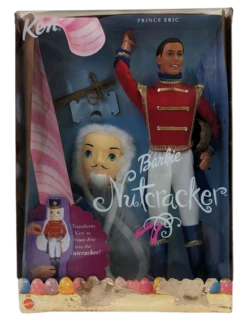 MATTEL Barbie In The Nutcracker Prince Eric Ken Doll 2001