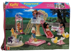 MATTEL Kelly Playground Baby Sitter Of Barbie Doll 1998 Vintage