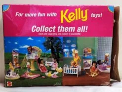 MATTEL Kelly Playground Baby Sitter Of Barbie Doll 1998 Vintage -Go Figure Collectables Sales pxl 20221018 025125520 jpg 634e1d1b6202f