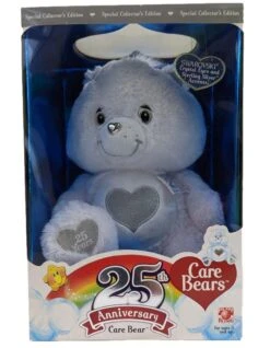 JAKKS PACIFIC Care Bears 25th Anniversary Special Collector's Edition Plush Bear 2007