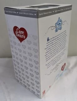 JAKKS PACIFIC Care Bears 25th Anniversary Special Collector's Edition Plush Bear 2007 -Go Figure Collectables Sales pxl 20221026 022001669 jpg 6358b0eac2dd2