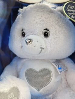 JAKKS PACIFIC Care Bears 25th Anniversary Special Collector's Edition Plush Bear 2007 -Go Figure Collectables Sales pxl 20221026 022010962 portrait jpg 6358b0e8c858b