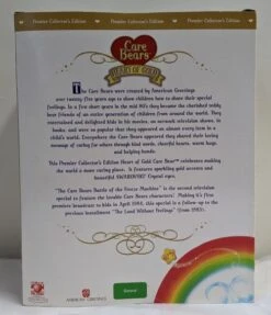 JAKKS PACIFIC Care Bears Heart Of Gold Premier Collector's Edition Plush With Exclusive DVD 2008 -Go Figure Collectables Sales pxl 20221026 022140161 jpg 6358aee94bd65