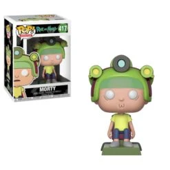 FUNKO Rick And Morty - Morty Blips And Chitz Exclusive Pop! Vinyl Figure #417