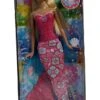 MATTEL Barbie Fairy Tale Mermaid 2012 Doll (Pink)