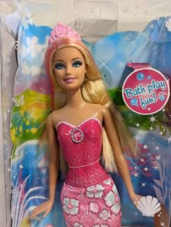MATTEL Barbie Fairy Tale Mermaid 2012 Doll (Pink) -Go Figure Collectables Sales pxl 20221107 224908443 portrait jpg 6369c58395203